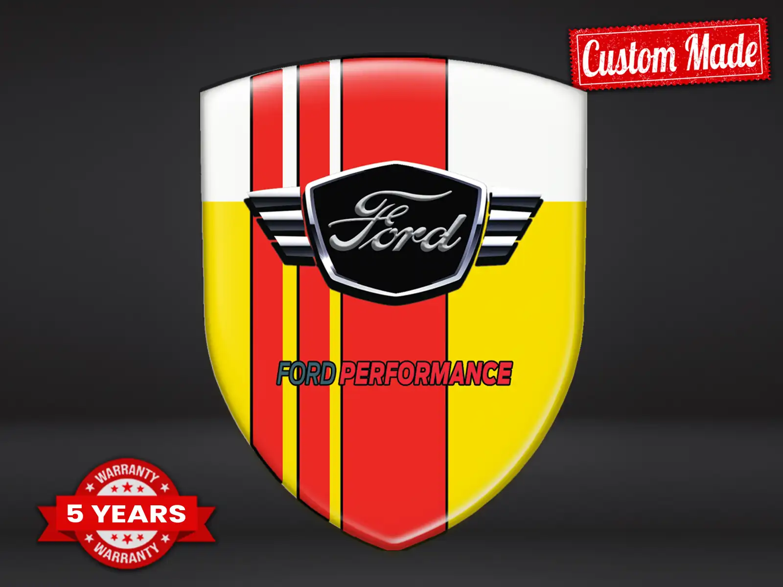 Ford Pegatinas Auto Negocio Edición Máximo Deporte Estilo